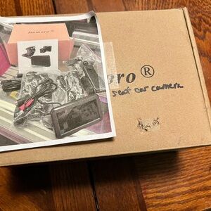 Amazon Black Dash Camera Set